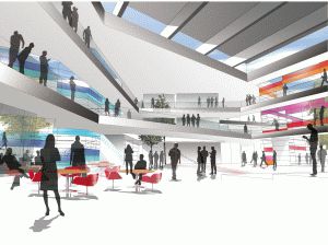 Nyt erhvervsgymnasium i Herning