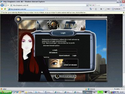 Virtuelle ingeniører i cyberspace