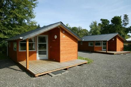 Campinghytter fylder i ordrebogen