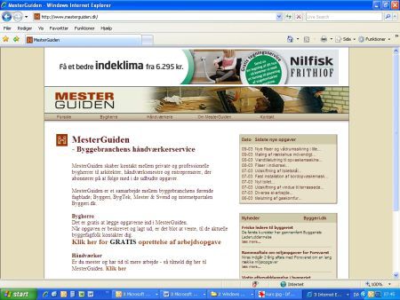 Er ordrebogen blevet lidt tynd?