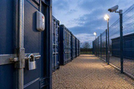 Sådan sikrer du dit container-depotrum mod tyveri