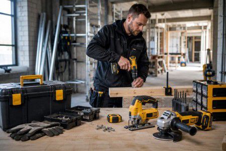 Toolster hjælper professionelle håndværkere med at holde arbejdet i gang