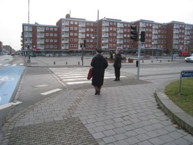 Handicap-egnede veje og fortove