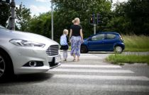 Træn skolevejen med dit barn og skab tryggere trafik ved skolen