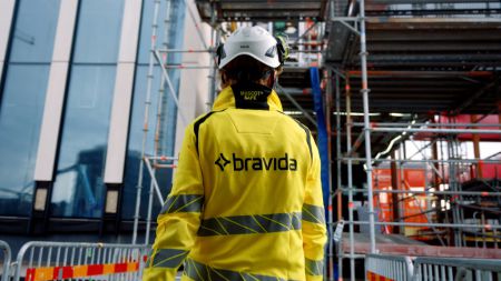 Bravida får det tekniske ansvar for stort datacenter i Esbjerg