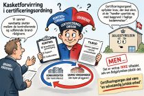 Kasketforvirring i certificeringsordning