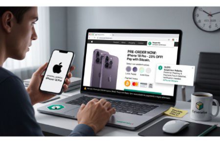 Svindlere udnytter ny iPhone 18 med falske webshops
