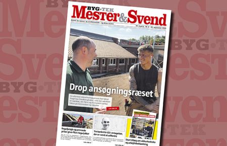 E-avis: Rekruttering, sikkerhed og studiestart i fokus i Mester & Svend 4