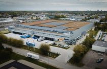 Nyt distributionscenter skal holde byggeriet i gang