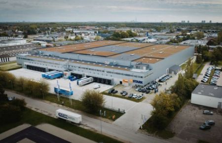 Nyt distributionscenter skal holde byggeriet i gang