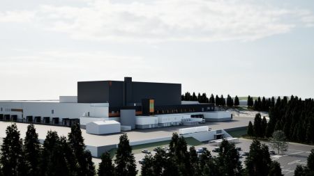 Knapp automatiserer Keskos nye logistikcenter  