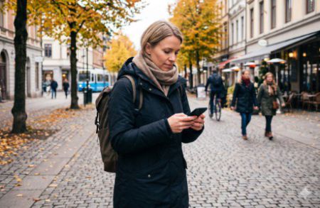 Her brugte 3's kunder mest roamingdata i efterårsferien