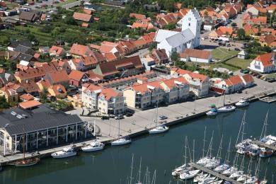 Sæby havnefront samler gammelt og nyt