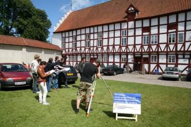 Studerende opmåler Aalborg