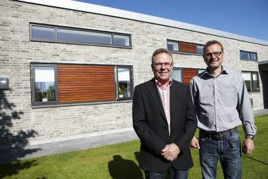Byggefirmaer styrker forretningen