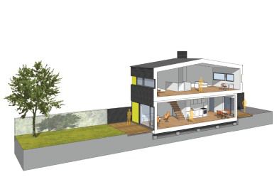 Succes med industrielt byggekoncept