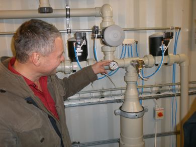 Stort marked for effektiv vandrensning