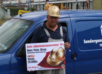 Årets sikkerhedsrepræsentant