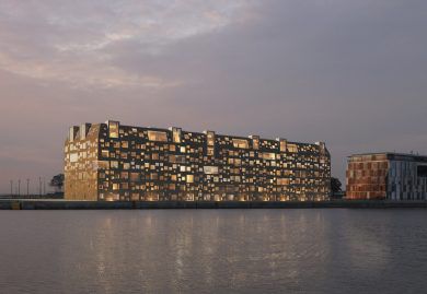 Nyt klimavenligt pakhus på Langelinie
