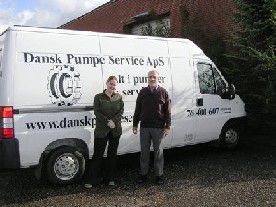 Udvidet service: Pumper og pumpestationer
