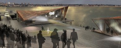 Engelsk pier med dansk islæt