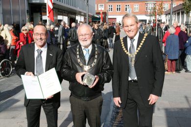 Brolæggerpris til Kalundborg Kommune