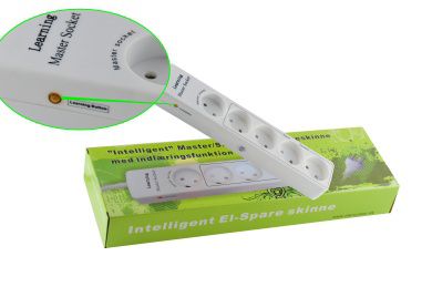 Intelligent elspareskinne