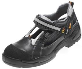 Stålex Light - sandal, fra Bjerregaard