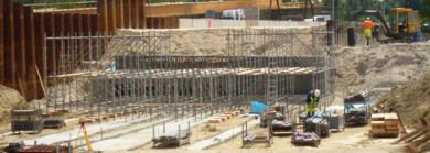 Mindre beton i vejbro sparer CO2