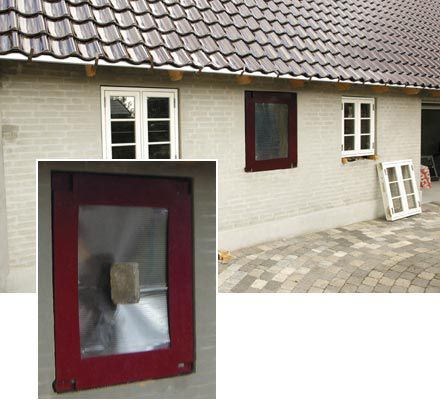 Stopper byggeriets huller