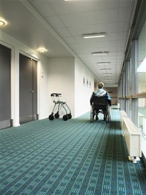Tæpper fremmer hygiejnen i sundhedssektoren