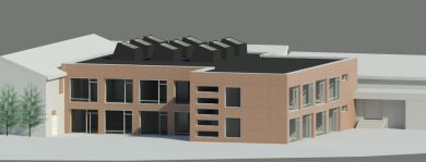 Skoletilbygning i fagentrepriser