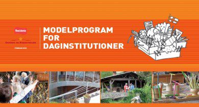 Modelprogram for daginstitutioner