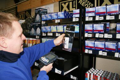 Digital varebestilling hos XL-BYG