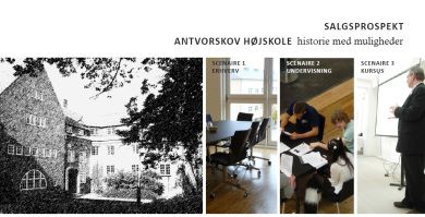 Nye boliger ved Antvorskov Højskole
