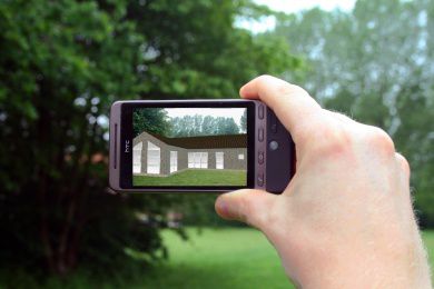 Se drømmehuset på mobilen